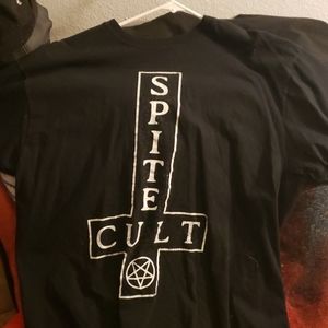 Spite cult cross shirt XL